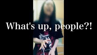 【アカペラで歌ってみた】What's up,people?! マキシマム ザ ホルモン maximum the hormone