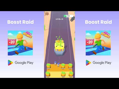 Boost Raid: Road Shooter