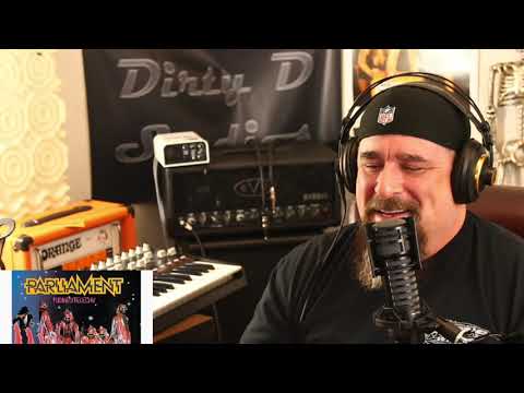 Metal Biker Dude Reacts - Parliament - Flash Light REACTION