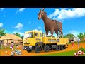 மாபெரும் ஆடு லாரி - Giant Goat Truck Story | 3D Animated Tamil Moral Stories | JOJO TV Tam