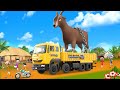 மாபெரும் ஆடு லாரி Giant Goat Truck Story 3D Animated Tamil Moral Stori