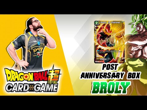 POST ANNIVERSARY BOX BRoly Update! Ft. Peter Cattani