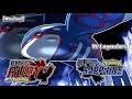 Pokémon Omega Ruby Alpha Sapphire Legendary Battle Theme Remix Mashup