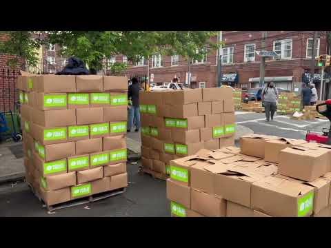 Newark Food Distribution
