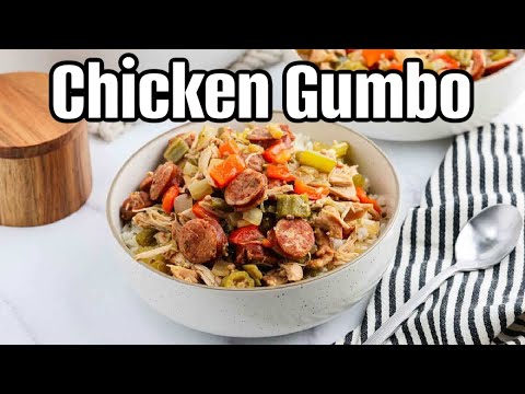 This Chicken Gumbo Recipe Will WOW Your Family