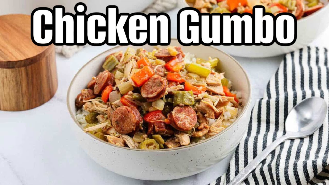 This Chicken Gumbo Recipe Will WOW Your Family