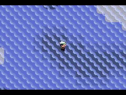 Pokemon Emerald - Walking on Water Glitch