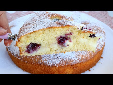 Fruit Summer Cake Recipe