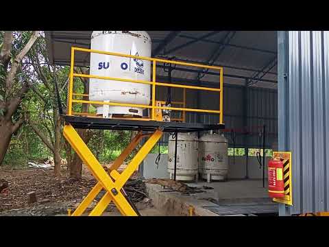 Hydraulic Scissor Lift Table