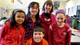 Teaching Grade School Students How to Make Global Impact