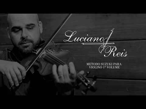 Lesson 11 - Andantino (Violin) - Método Suzuki | Luciano Reis