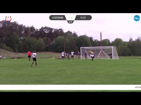 MATCH: IK Österviking - FK Elit