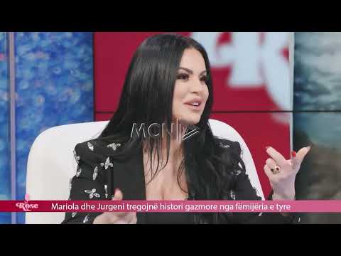 Mariola dhe Jurgeni tregojnë histori gazmore nga fëmijëria e tyre