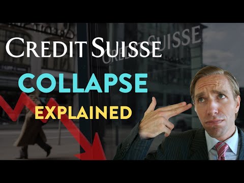 Credit Suisse Crisis explained | What triggered Credit Suisse Collapse | @PavanSathiraju