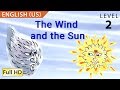 The Wind and the Sun: Learn English (US) with subtitles - Story for Children "BookBox.com"