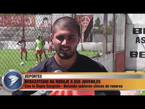 BERAZATEGUI DA RODAJE A SUS JUVENILES