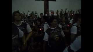 preview picture of video 'Chegada Dos Campistas do 1º Acampamento de Rio Branco Ninguém Te Ama Como Eu'