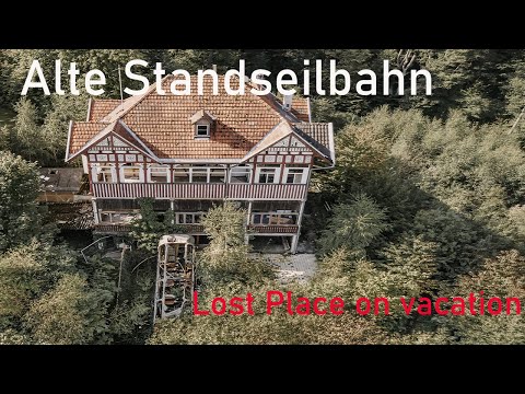 Wunderschönes Industriedenkmal verrottet - Standseilbahn von 1887 | Teil 1 unserer Urlaubsreise |