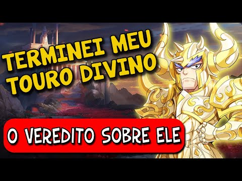 REVIEW FINAL DO ALDEBARAN DE TOURO: COMO USAR, COSMOS, UPSKILL E COMPS PVP - SAINT SEIYA AWAKENING