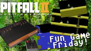 Pitfall 2 for Atari 2600 (Fun Game Friday!)