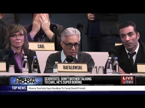 Jock Scientists Identify Gay Gene In Fellow Researcher Carl