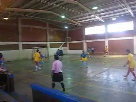 Tepito Futsal Vs Rayo Vallecano (Primer tiempo)