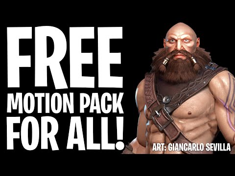 Free ActorCore Motion Pack For All!