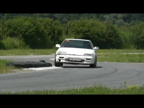 Wrocławska Liga Time Attack 2013 - VII Runda - przemeku - Honda CRX