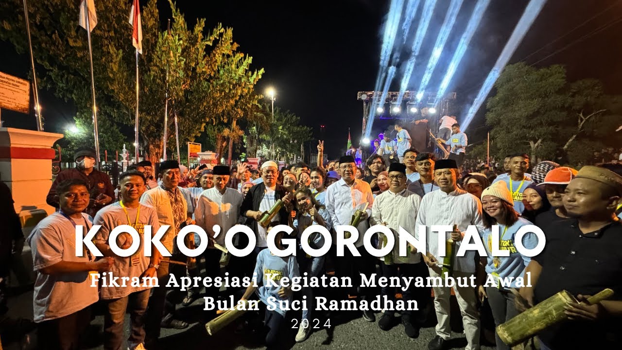 Sambut Puasa, Koko’o (Ketuk Sahur) jadi Tradisi Masyarakat Gorontalo