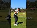 How To ACTUALLY Shallow The Club In The Golf Swing!🏌️‍♂️⛳️ #shorts #golf #golfswing