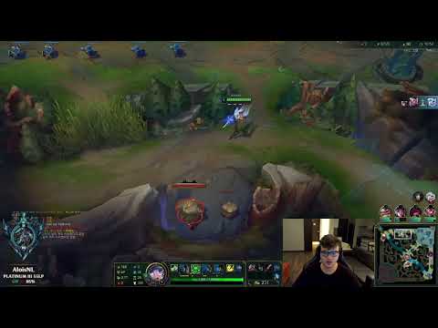 AloisNL Riven - Riven vs Pantheon