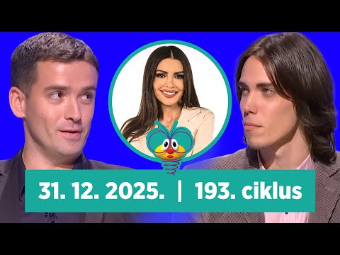 Slagalica 31.12.2025. | 193. ciklus FINALE