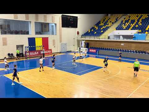 CSM Corona Brașov Junioare 3B - ACS Kids Tâmpa J3 Repriza 1 Etapa a 3-a a Campionatului Național J3