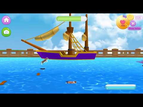 Princess Kitty: Cute Cat Games video thumbnail