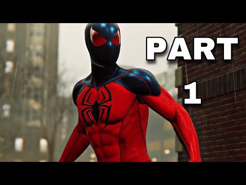 SPIDER-MAN TURF WARS DLC Walkthrough Gameplay Part 1 - HAMMERHEAD (Marvel's Spider-Man)