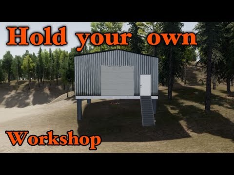 Workshop - Let's play Hold your own - Episode 14