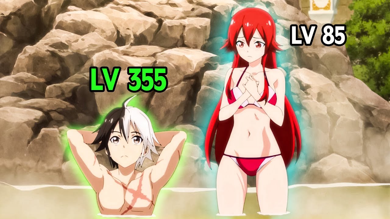 Ele Finge Ser Fraco Mas é o Herói Rank S MAIS Forte Da Escola (1-7)