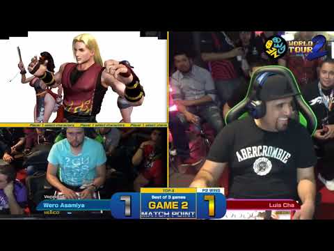 Wero Asamiya vs Luis Cha - KOF XIV Neo Geo World Tour Season 2 Las Vegas Stop TOP-8
