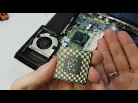 YouTube: Czy można wymienić procesor w Laptopie?