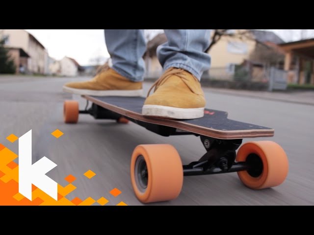 Video teaser per Elektrisches Longboard? E-Go Cruiser - Review!