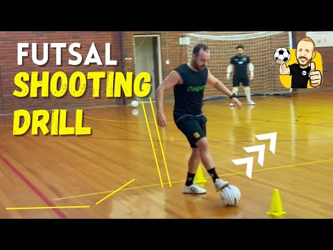 DRILL FOR FUTSAL // SHOOTING TRAINING