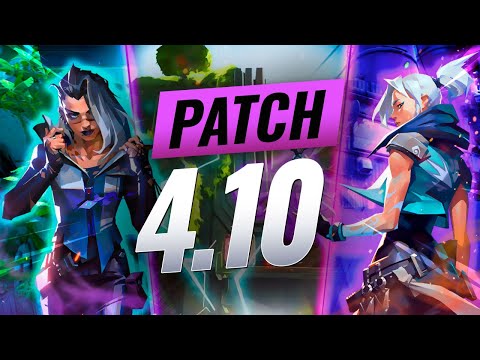 NEW UPDATE: Minor Map Changes + Bug Fixes & More! - Valorant Patch 4.10