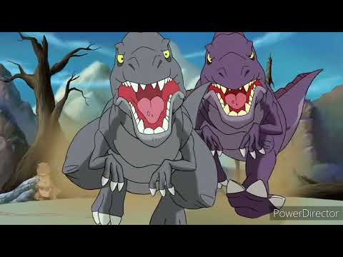 "The Characters King 2: Miles's Pride" Part 4 - Mary Meet Darius/Baryonyx Attack