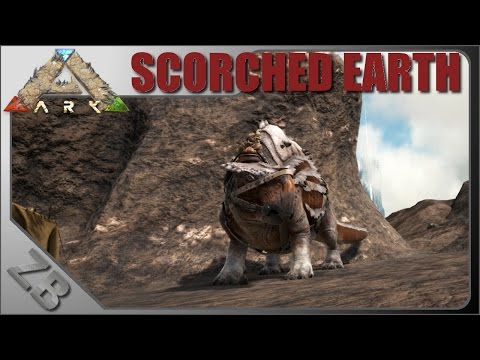 ARK Scorched Earth S1E2 - Crystal Adventure!