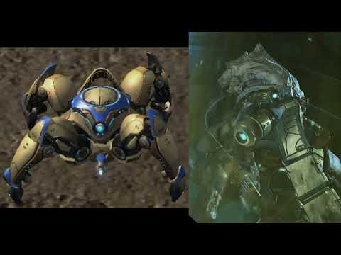 Dragoon Quotes & Sound Effects - StarCraft 2 Legacy Of The Void