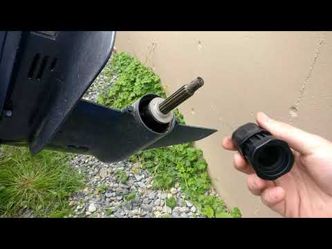 How to Install a Flo Torq Reflex Hub Kit Propeller for Mercury, Yamaha, Honda, etc