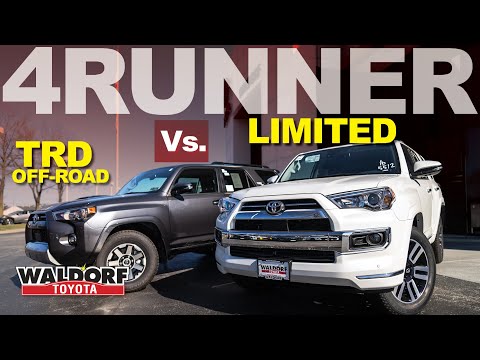 Toyota 4Runners Face-Off: TRD Off-Road/SR5 vs. Limited Trim! 🤔🔍