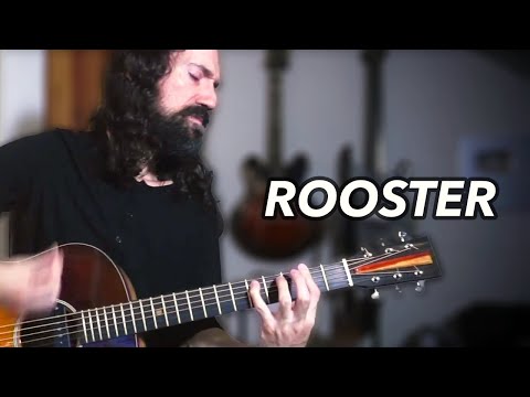 ALICE IN CHAINS - Rooster | Solo Acoustic Cover