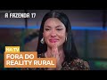 Rayane Figliuzzi é Eliminada E Está Fora Do Top 10 De A Fazenda 17