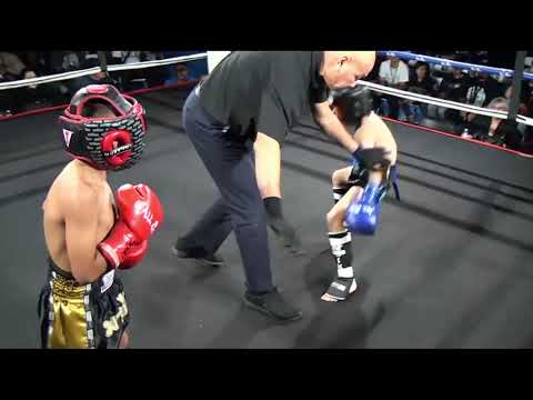Crown Fight Nights 2 Muay Thai Bout 3 DAVID BARRERAS vs JUAQIN PARACHE